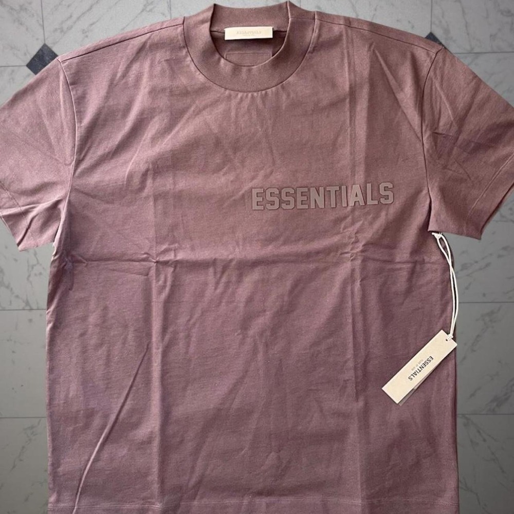 Fear of God Essentials Plum T-Shirt NWT SIZE XL